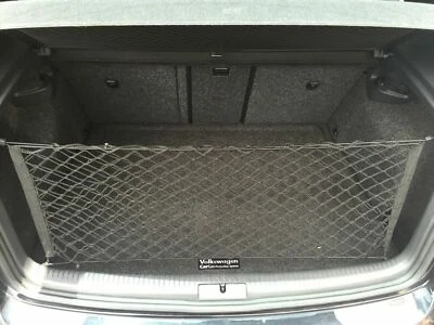 Red de carga organizadora estilo sobre maletero para VW VOLKSWAGEN GOLF GTI 2009-2022 Foto 1 de 4