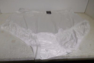Calzoncillo Vanity Fair para mujer 15712 Perfectly Yours Ravissant blanco 9/2XL ¡Nuevo! Foto 1 de 2