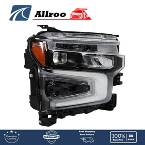 Conjunto de faros delanteros individuales transparentes para Chevy Silverado 1500 ZR2 2022-2024 RH - Imagen 1 de 12