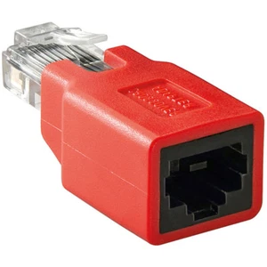 CAT.5e crossover Adapter RJ45 Stecker Buchse Patchkabel LAN Verbinder Ethernet - Bild 1 von 1