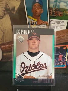 2002 UD Diamond Connection Travis Driskill Baltimore Orioles #617 RC #/1999 ๐ฅ - Picture 1 of 10