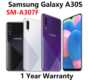 Original Samsung Galaxy A30s SM-A307F 4G 6.4'' 4GB+64GB Dual Sim SmartPhone -New - Picture 1 of 19