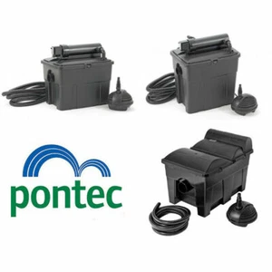 Oase Pontec Multiclear Pond Box Filter Set Koi Fish Pond Garden Filter - Imagen 1 de 10