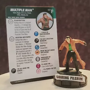 MULTIPLE MAN 007 - COMMON X-Men Rise & Fall Marvel Heroclix #7 - Picture 1 of 1