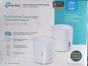 TP Link next gen w3600 mesh WiFi-6 - Photo 1/3