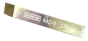 BROCA PUNTA CARBURO RADIO CÓNCAVO MICRO 100 RAD-9 1/2" X 3-1/2" - Imagen 1 de 6