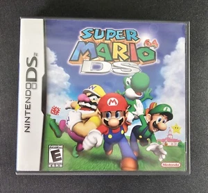 Super Mario 64 DS (Nintendo DS, 2004) Authentic & Complete French + English - Picture 1 of 6
