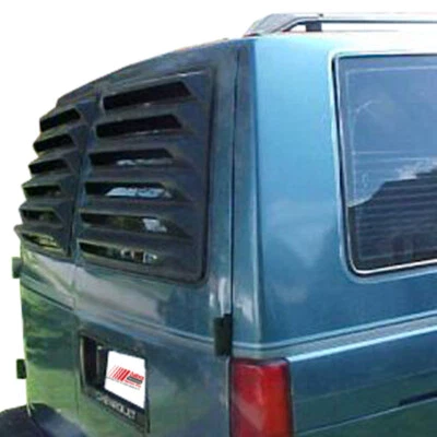 85-06 Chevrolet Astro Van WILLPAK ASTRA HAMMOND Textured ABS Rear Window Louver - Image 1 of 4