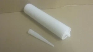 Transparent Clear Bonding Sealer 310ml tube 1K Sealant Plastic SMC Wood Metal - Picture 1 of 4