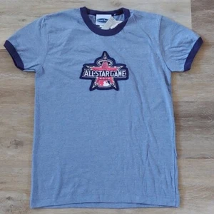 NWT Majestic Threads 2010 All Star Game Anaheim Angels Swavorski Crystal Shirt - Picture 1 of 6