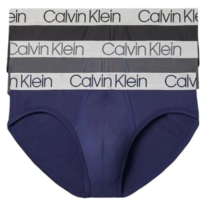 Calvin Klein Chromatic Microfiber 3-pack Hip Briefs, X-LARGE - Picture 1 of 2