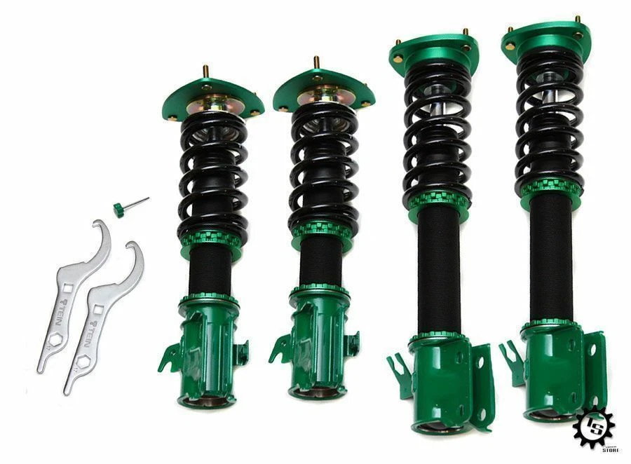 Tein Street Flex Coilovers Adjustable Lowering Coils for 2003-2008 Nissan 350Z - Image 1 of 1