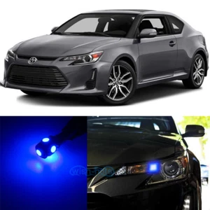 2Pcs Nice Blue Parking City Lights LED Bulbs Lamp For 2014-2016 Scion tC - Picture 1 of 5