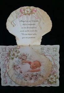 100 Invitaciones niña, A Mi Bautizo (Spanische Taufeinladungen) - Bild 1 von 12