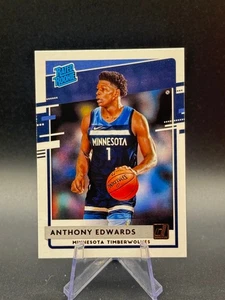 2020/21 Donruss - Anthony Edwards 'Rated Rookie' - #201 - Picture 1 of 2