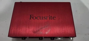 Focusrite Scarlett 2i2 USB Audio Interface Original First Edition Excellent Cond - Picture 1 of 4