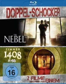 Stephen Kings Der Nebel/Zimmer 1408 [Blu-ray] von not sp... | DVD | Zustand gut - Bild 1 von 2