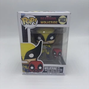 Funko Pop! Vinilo: Marvel - Wolverine con piscina para bebés #1403 caja dañada varía - Imagen 1 de 4