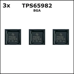 3x TPS65982 TPS65982AB TPS65982ABZQZR MOD:AB BGA - Imagen 1 de 1