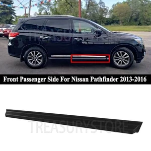 Front Passenger RH Side For Nissan Pathfinder 2013-2016 Door Molding 80876-3KA0B - Bild 1 von 9