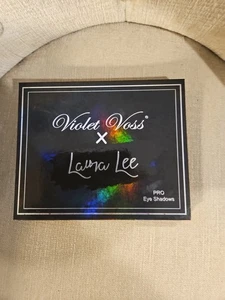 Violet Voss x Laura Lee Eyeshadow Palette Limited Edition New In Box - RARE! - Picture 1 of 2