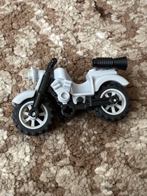LEGO MOTORCYLCE Rare Marvel Super Heroes 6866 X-Men Minifigure