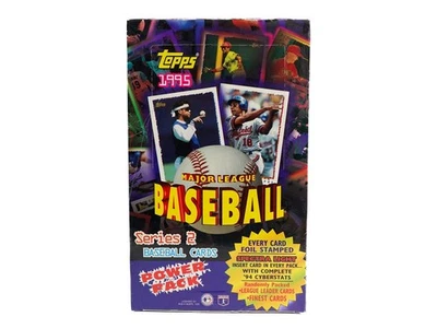 Paquete de 36 cajas de béisbol Topps Series 2 1995 al por menor Foto 1 de 2