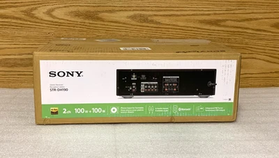 Sony STR-DH190 2-Channel Stereo Receiver with Bluetooth Phono & Aux Input - Image 1 of 4