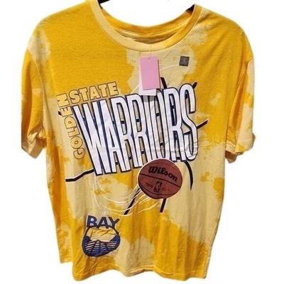 Golden State Warriors T Shirt NBA  Basketball Tee Womens Medium - Image 1 of 4