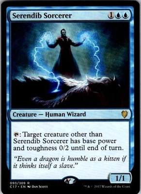 Magic | C17 | Serendib Sorcerer | 93 | LP - Image 1 of 2