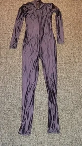 Damen Overall grau glanz Größe S Marke HiroGato (4) - Bild 1 von 1