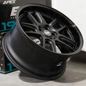 18x9.5 Black Wheels ESR AP8 5x100 35 (Set of 4) 72.56 - Picture 1 of 6