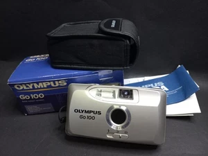 Vintage Camera Olympus Go 100 ,Film Camera Olympus 1990s., Point and Shot Camera - Picture 1 of 10