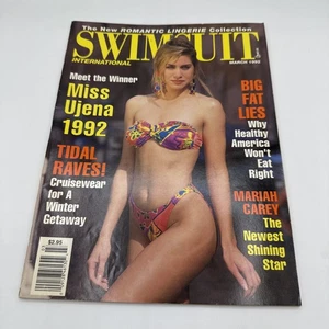 Swimsuit International Magazine March 1992 Miss Ujena 1992 - Picture 1 of 15