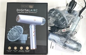 InfinitiPRO de Conair DigitalAIRE secador de pelo azul tecnología de secador avanzado - Imagen 1 de 3