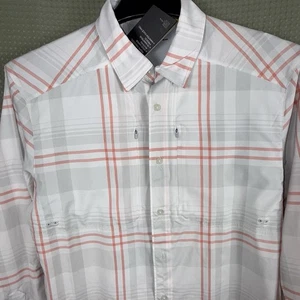 Camisa de pesca Under Armour HeatGear UPF 30 calce suelto para hombre manga larga nueva con etiquetas - S - Imagen 1 de 13