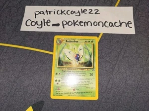 Butterfree Rare Neo Discovery 19/75 NM front/VLP back - Picture 1 of 9