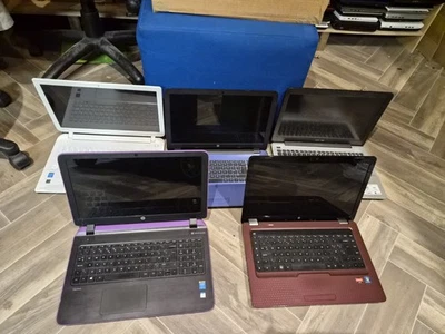 5 X Laptop  Job Lot Untested Parts Only may work may not Faulty 17251 - Image 1 of 4