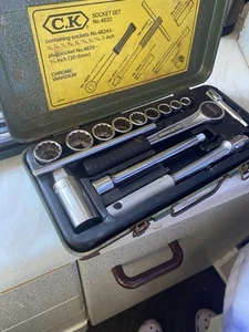 Vintage C.K 4620 Socket Set - Picture 1 of 2