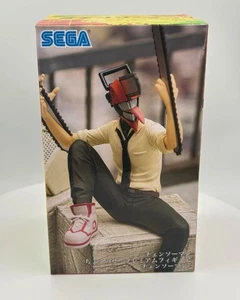 Chainsaw Man Denji Premium Perching Figure SEGA 5.5” PVC Statue - Picture 1 of 9