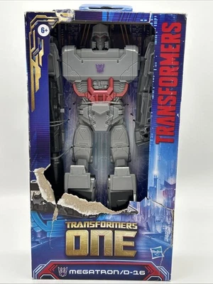 Transformers One Mega Changer Megatron (D-16) 11 pulgadas robot de acción, CAJA DAÑADA Foto 1 de 4