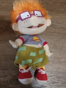 Authentic Vintage Rugrats Chuckie Plush By Gund 11 Inches Nickelodeon 2000 - Picture 1 of 4