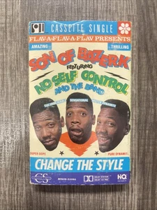 Son Of Bazerk - Change The Style Cassette Single (1990) - Picture 1 of 5