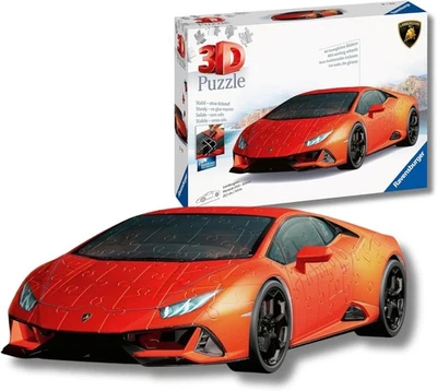 Ravensburger Puzzle 3D Lamborghini Huracan Evo 11571 - Immagine 1 di 4