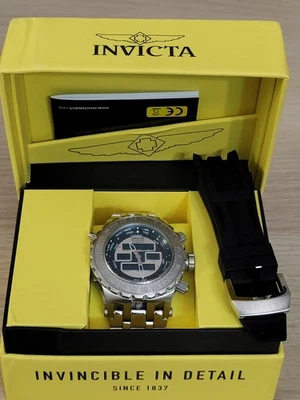 Reloj Digital Analógico 52mm Invicta Reserve Subaqua Specialty 12594 Foto 1 de 4