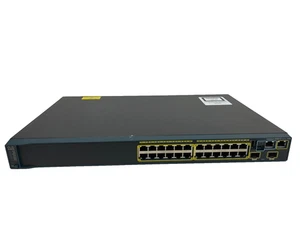 Cisco Catalyst WS-C2960S-24TD-L 24-portowy przełącznik gig + 2 porty X 10G - Zdjęcie 1 z 6