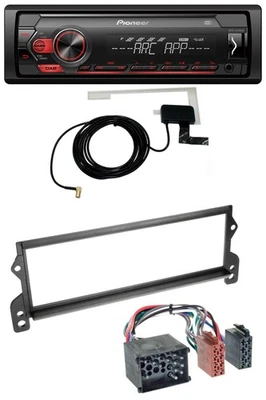 Pioneer 1DIN USB DAB MP3 AUX Autoradio für Mini (bis 2002, Rundpin) - Bild 1 von 4