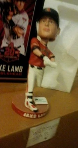 Jake Lamb Bobblehead Arizona Diamondback SGA Stadium Give Away 20th Anniversary - Picture 1 of 5