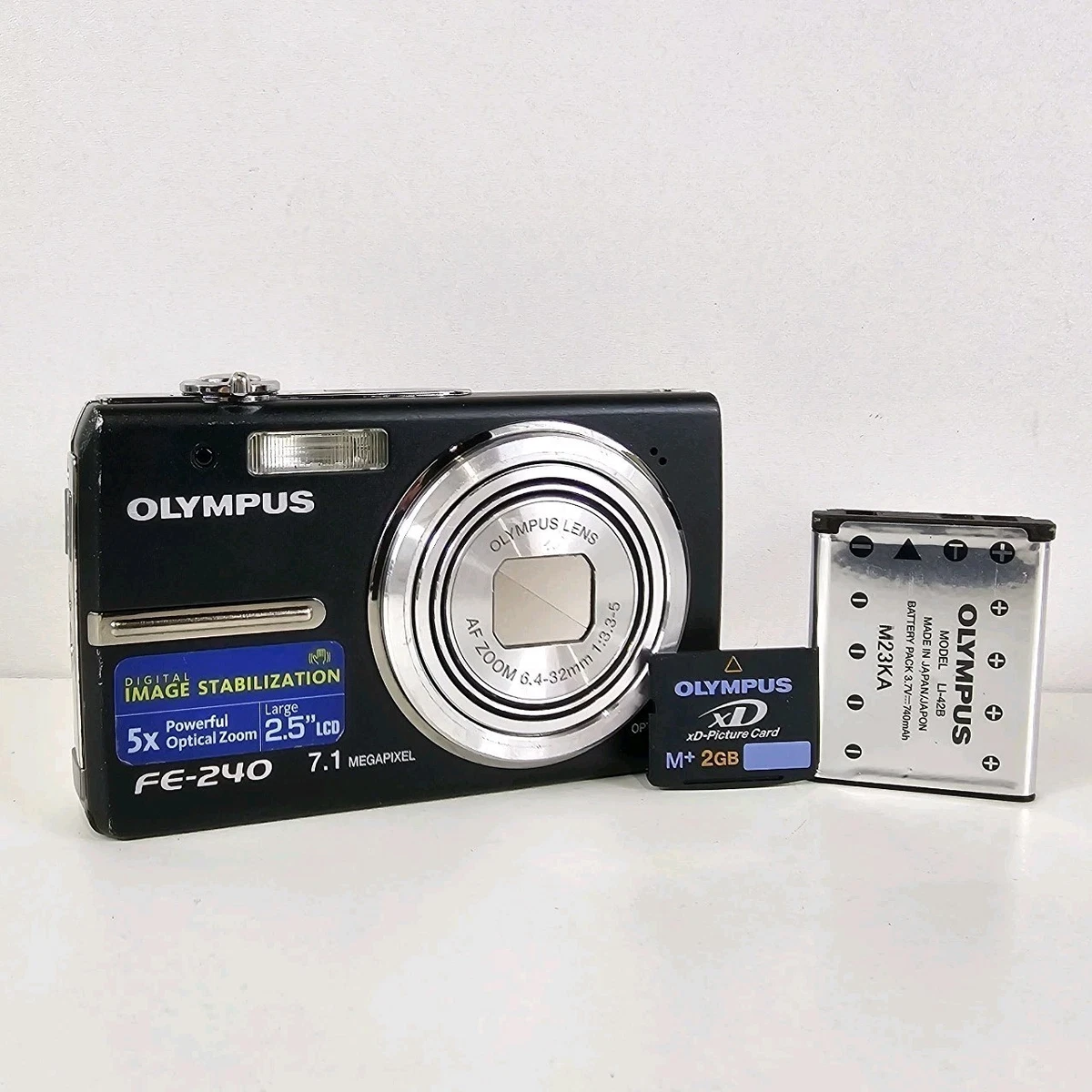 Olympus FE-240 Digital Cameras for Sale | Shop New & Used Digital