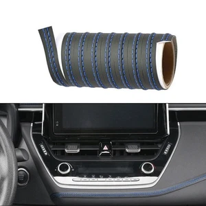 Car Moulding Trim Strip Car Dashboard High Quality Moulding PU Leather - Picture 1 of 7